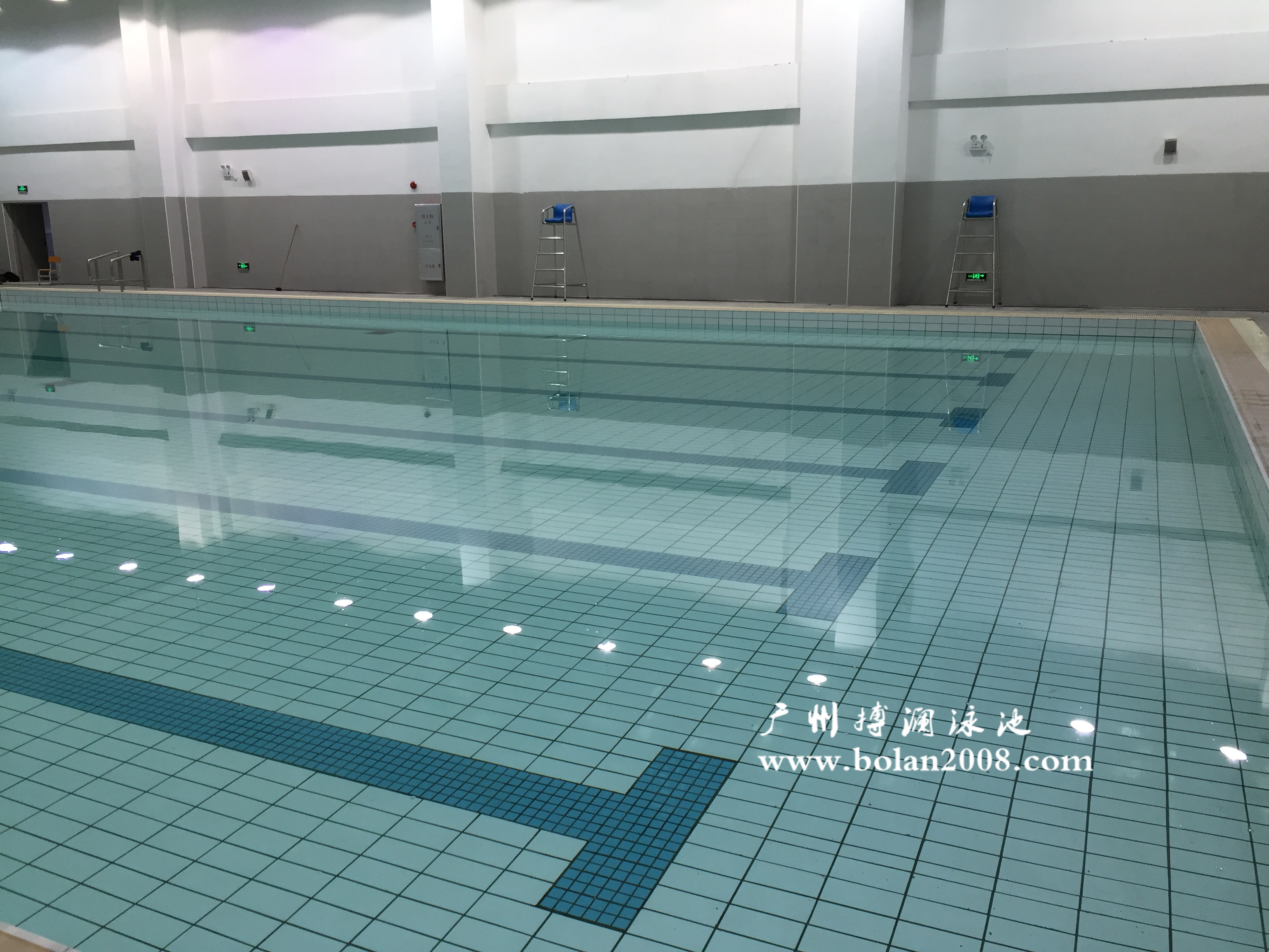 長(cháng)嶺居學(xué)校恒溫泳池設備及安裝工程