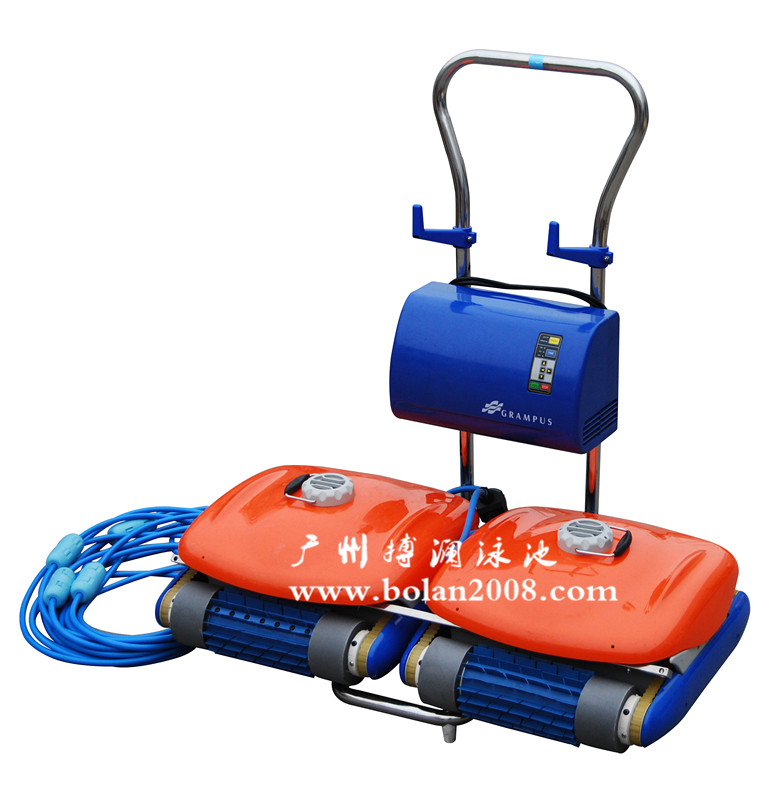 虎鯨HJ-2012S全自動(dòng)大型泳池吸污機